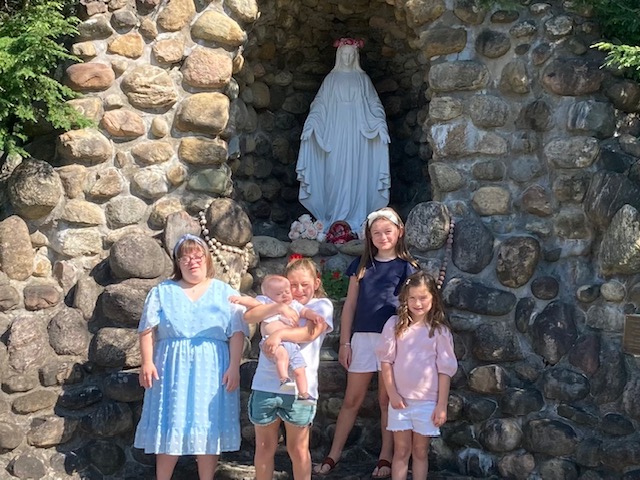 Baptism Family Portrait