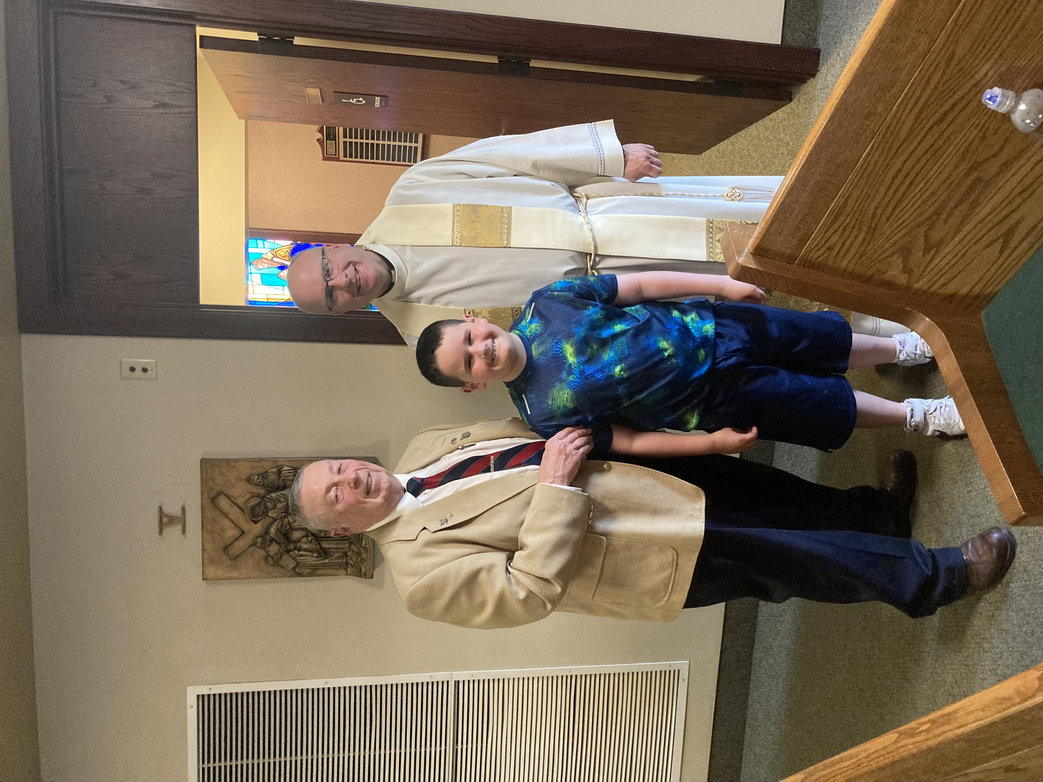 First Reconciliation